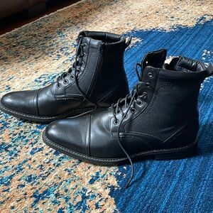 Steve Madden lace-up Bunsin boots - Men